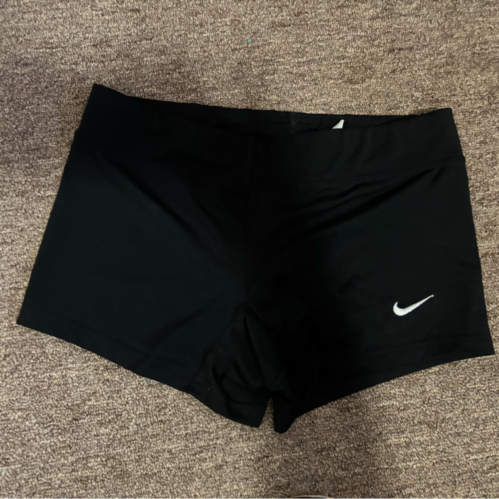 Nike Black Athletic spandex
